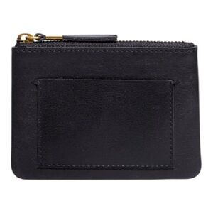 Madewell The Small Travel Zip Pouch Black